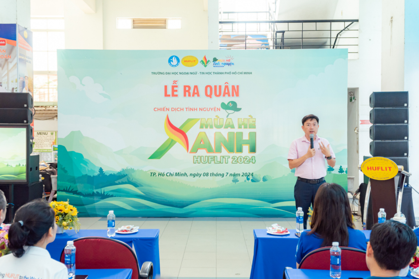 Chiến dịch tình nguyện Mùa hè xanh HUFLIT năm 2024