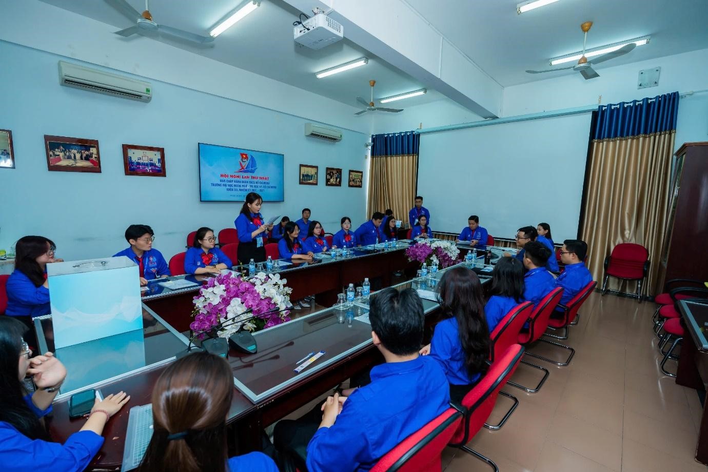 Đại hội Đại biểu Đoàn TNCS Hồ Chí Minh trường Đại học Ngoại ngữ - Tin học TP. Hồ Chí Minh lần thứ XII, nhiệm kỳ 2024 - 2027