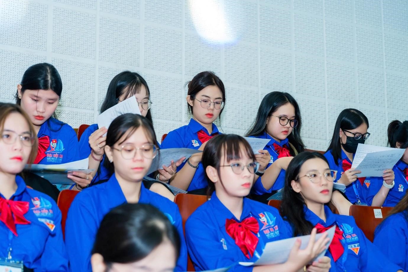 Đại hội Đại biểu Đoàn TNCS Hồ Chí Minh trường Đại học Ngoại ngữ - Tin học TP. Hồ Chí Minh lần thứ XII, nhiệm kỳ 2024 - 2027