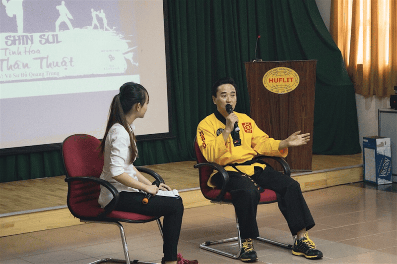 giáo dục thể chất tại huflit