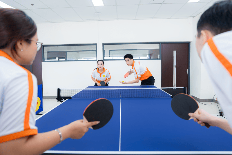 Giáo dục thể chất tại HUFLIT