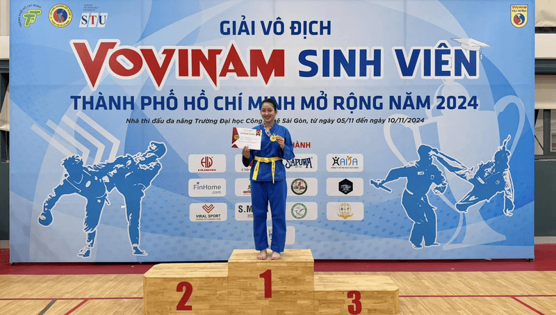 giáo dục thể chất tại huflit