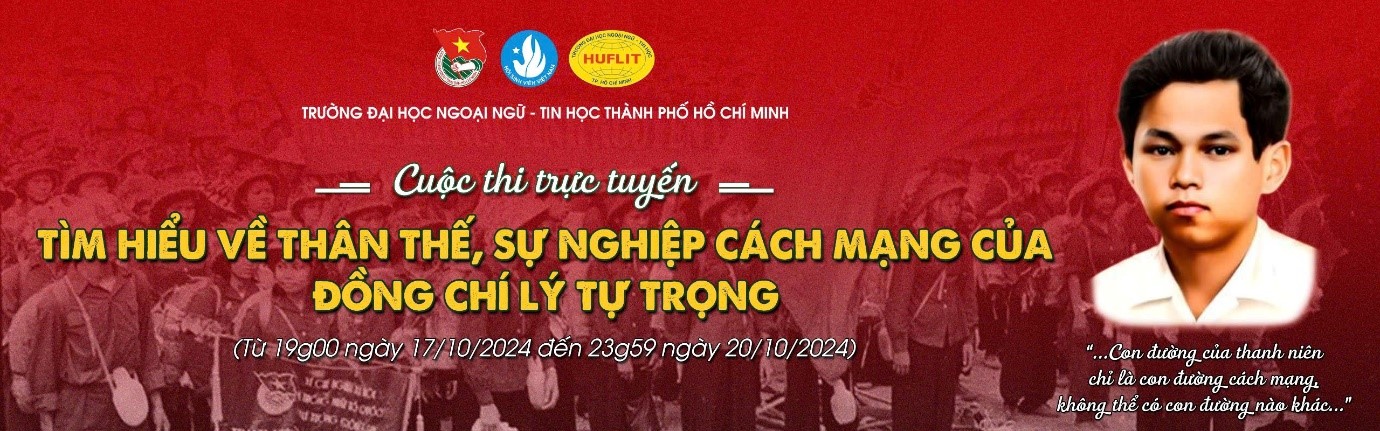 Các hoạt động Kỷ niệm 110 năm Ngày sinh Đồng chí Lý Tự Trọng (20/10/1914 - 20/10/2024)