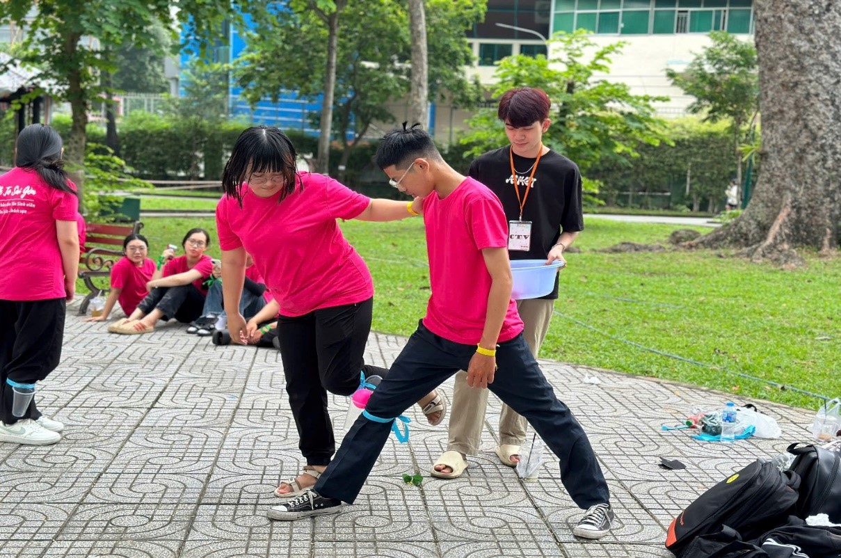 Dã ngoại Chào đón Tân Sinh viên 2024 - Chủ đề “Walk To Sài Gòn”