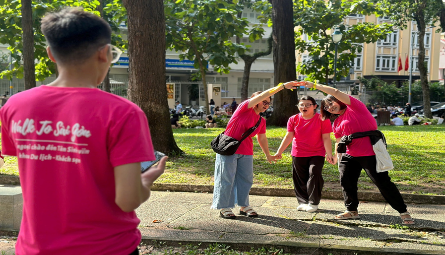 Dã ngoại Chào đón Tân Sinh viên 2024 - Chủ đề “Walk To Sài Gòn”