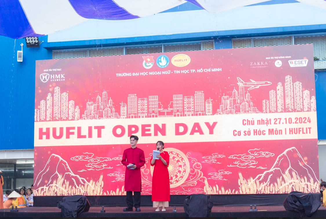 Ngày hội Chào đón Tân Sinh viên “HUFLIT OPEN DAY” năm 2024