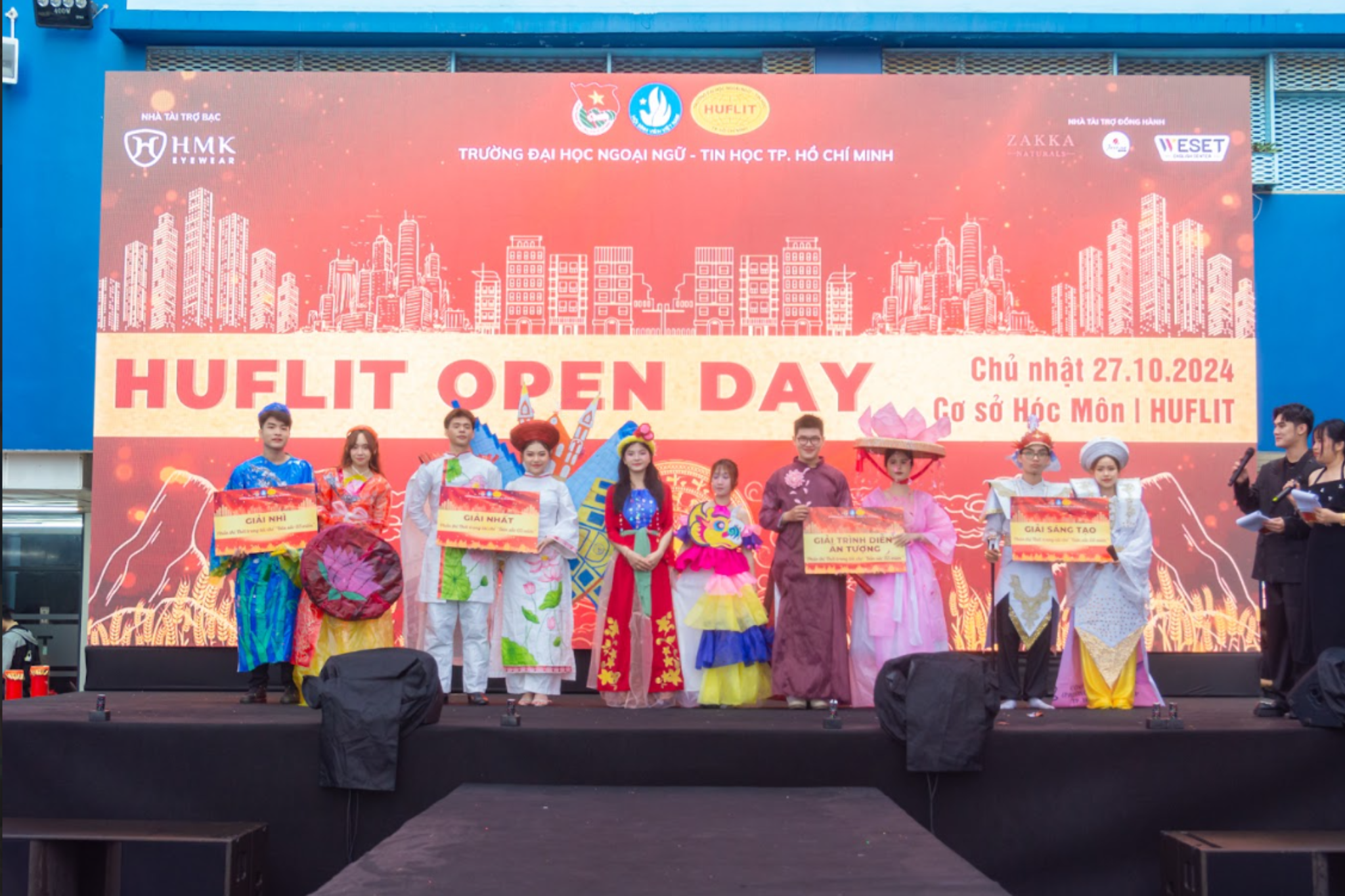 Ngày hội Chào đón Tân Sinh viên “HUFLIT OPEN DAY” năm 2024