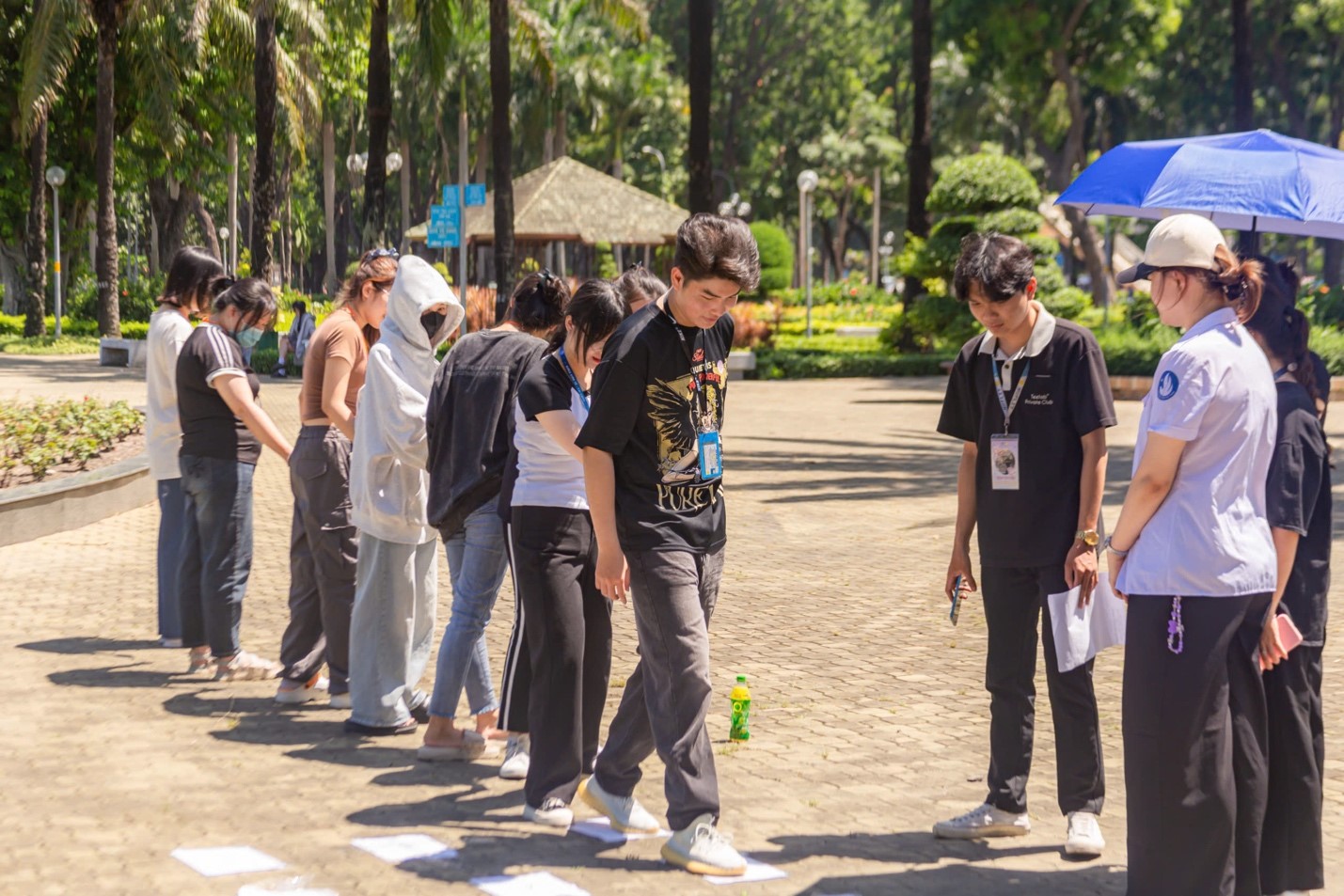 Teambuilding Chào đón Tân Sinh viên năm 2024 - “Connect and Conquer”