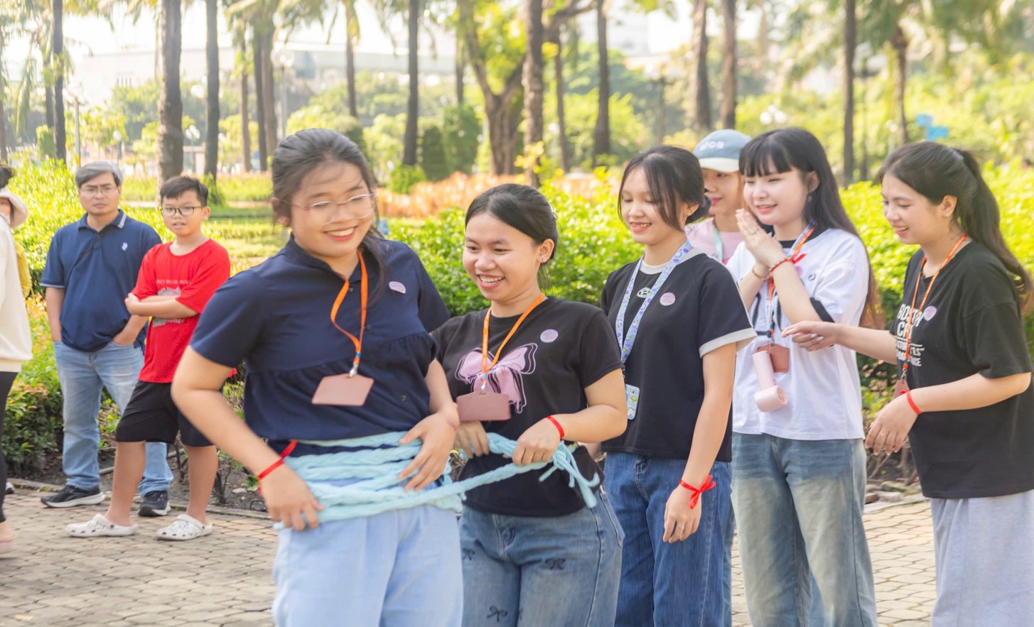 Teambuilding Chào đón Tân Sinh viên năm 2024 - “Connect and Conquer”