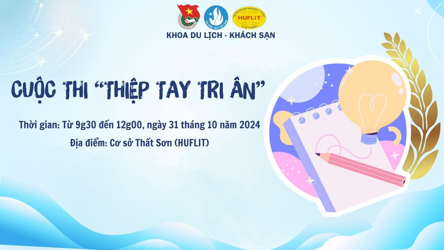 Chuỗi hoạt động Tri ân Thầy Cô nhân Ngày Nhà giáo Việt Nam 20/11