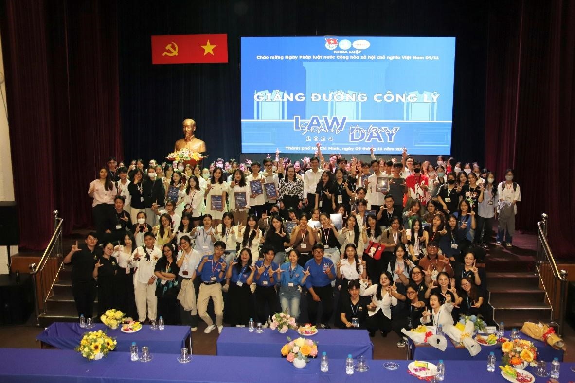 “Ngày hội pháp luật - LAW DAY” năm 2024