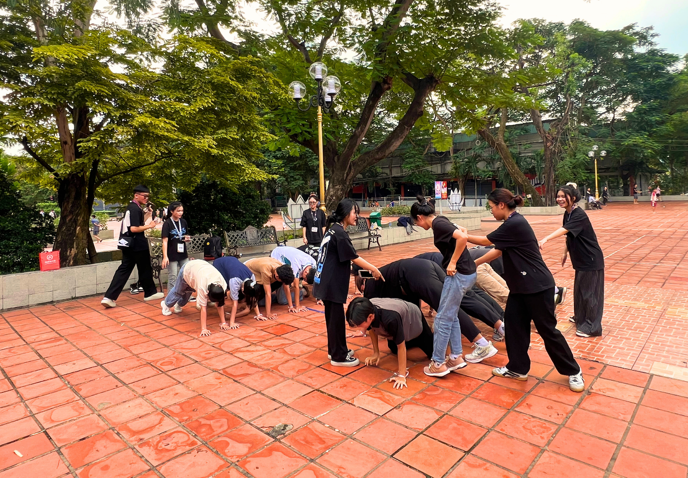 Chương trình Teambuiding Chào đón Tân Sinh viên “The Race Day”, năm học 2024 - 2025