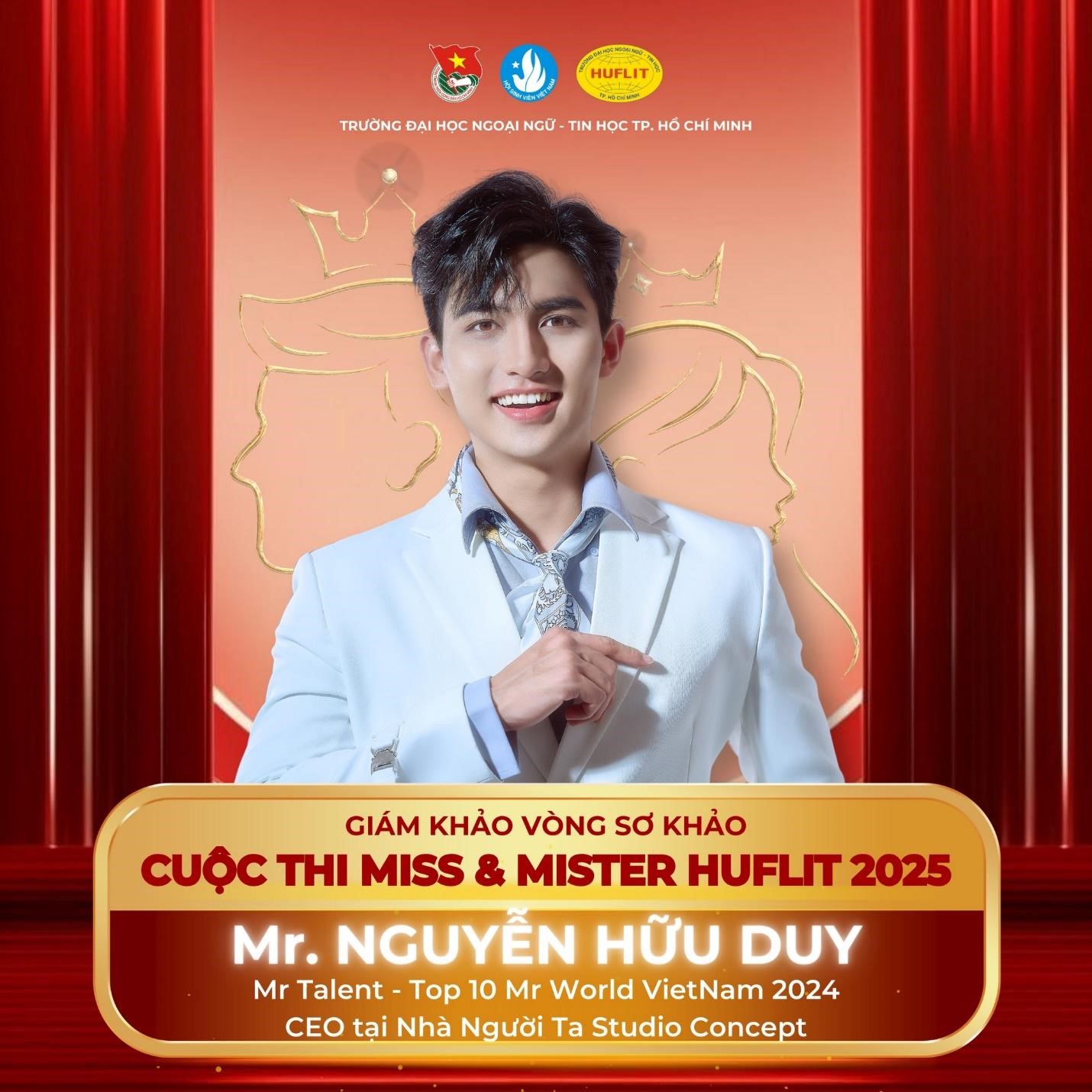 Cuộc thi Miss & Mister HUFLIT 2025