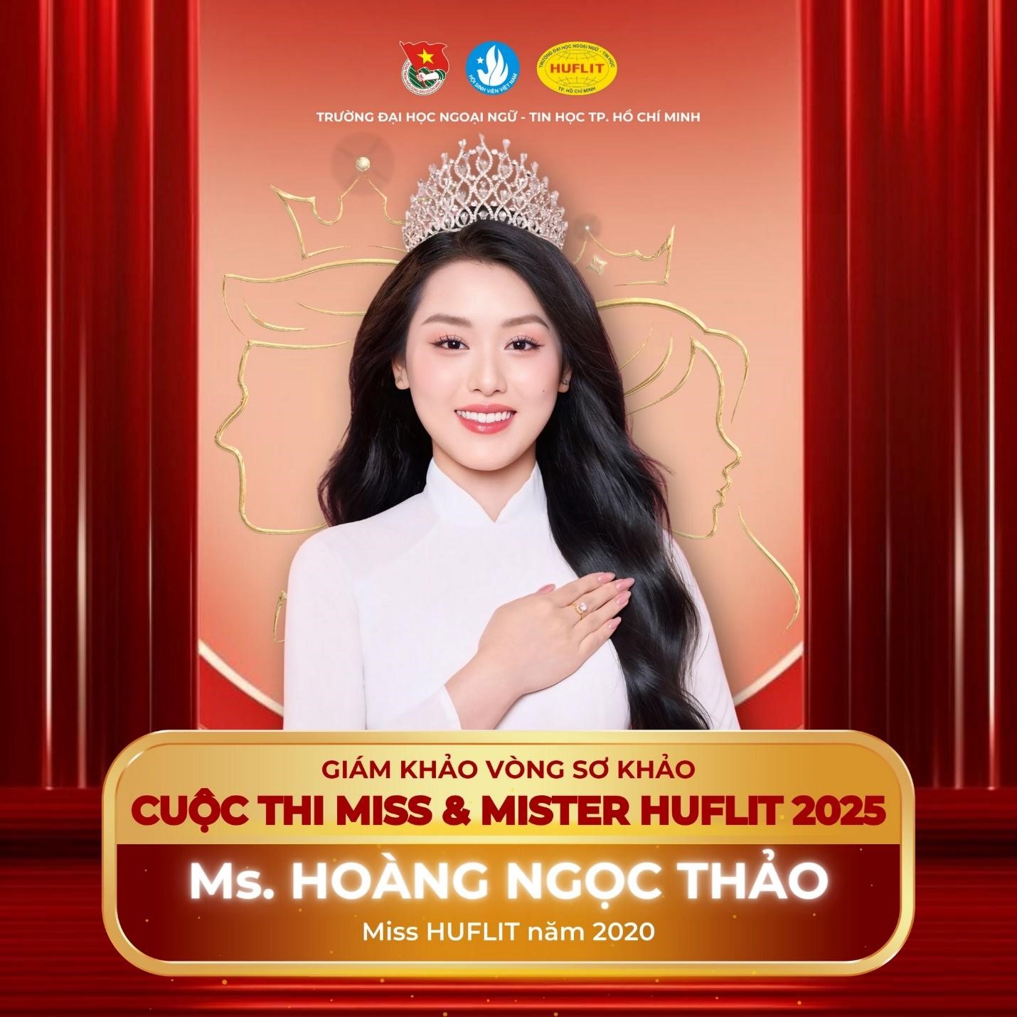 Cuộc thi Miss & Mister HUFLIT 2025