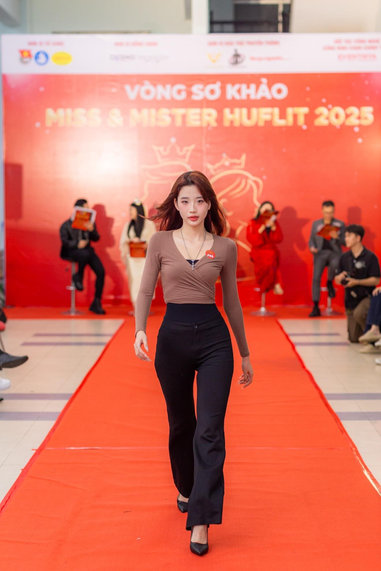 Cuộc thi Miss & Mister HUFLIT 2025