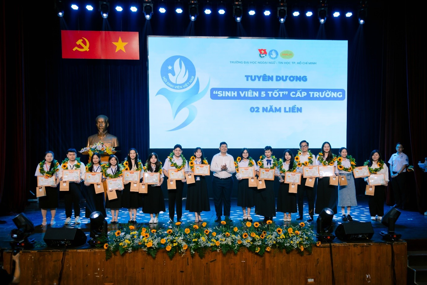 Chương trình Kỷ niệm 75 năm Ngày Truyền thống Học sinh, Sinh viên Và Hội Sinh viên Việt Nam (09/01/1950 - 09/01/2025)