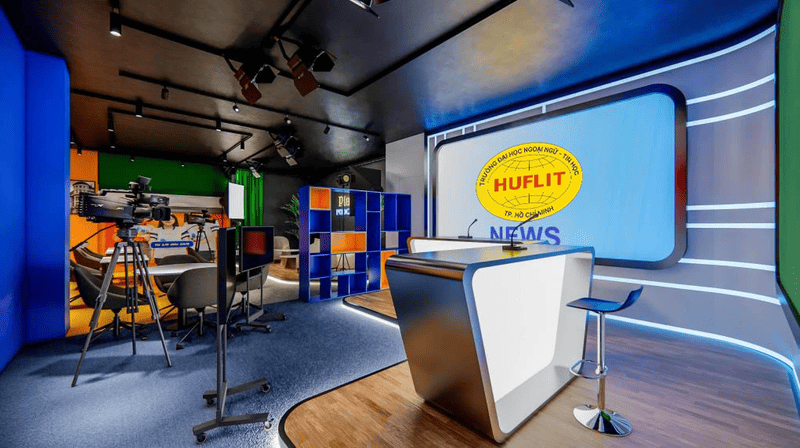 HUFLIT tạo điều kiện để sinh viên tham gia các dự án thực tế