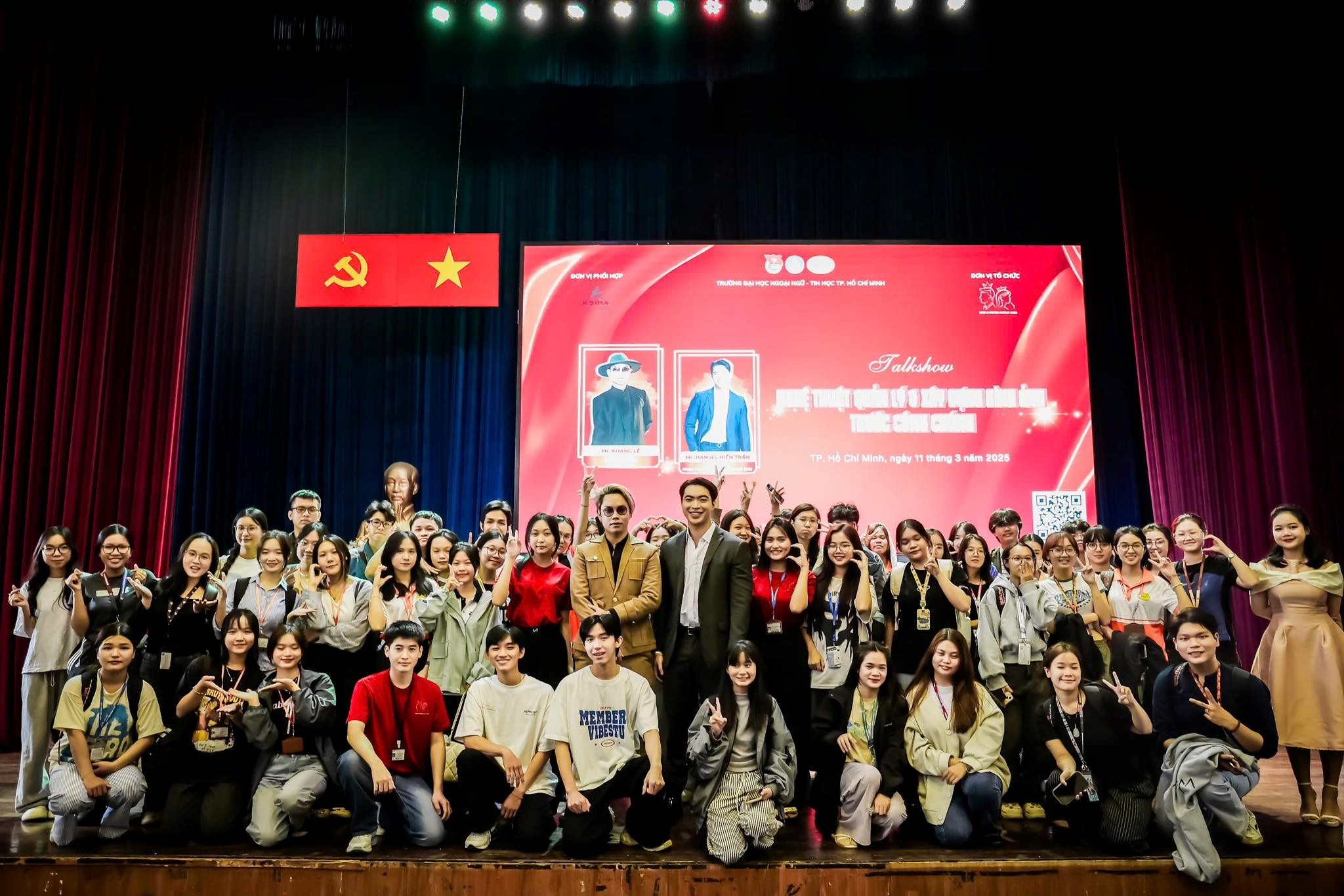 Tháng Thanh niên 2025 – Tuổi trẻ HUFLIT tự hào, vững tin theo Đảng