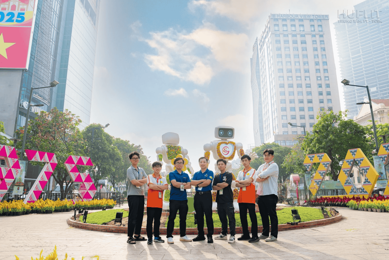 Ngành kỹ thuật phần mềm HUFLIT