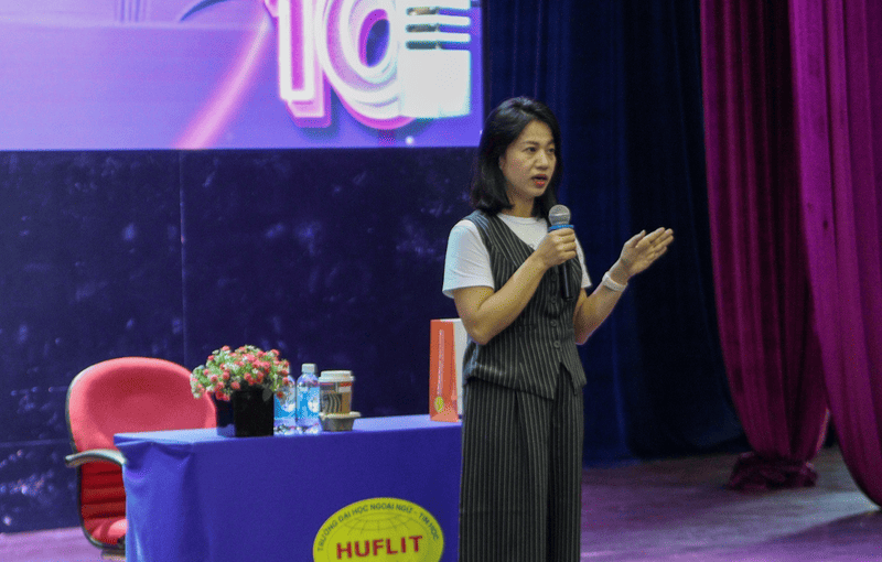 ngành Marketing HUFLIT