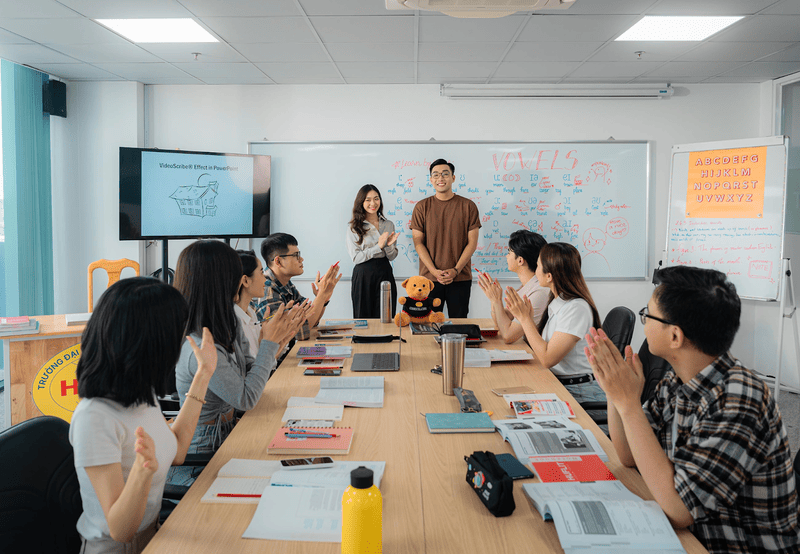 Ngành Marketing HUFLIT rèn luyện cho sinh viên các kỹ năng chuyên ngành