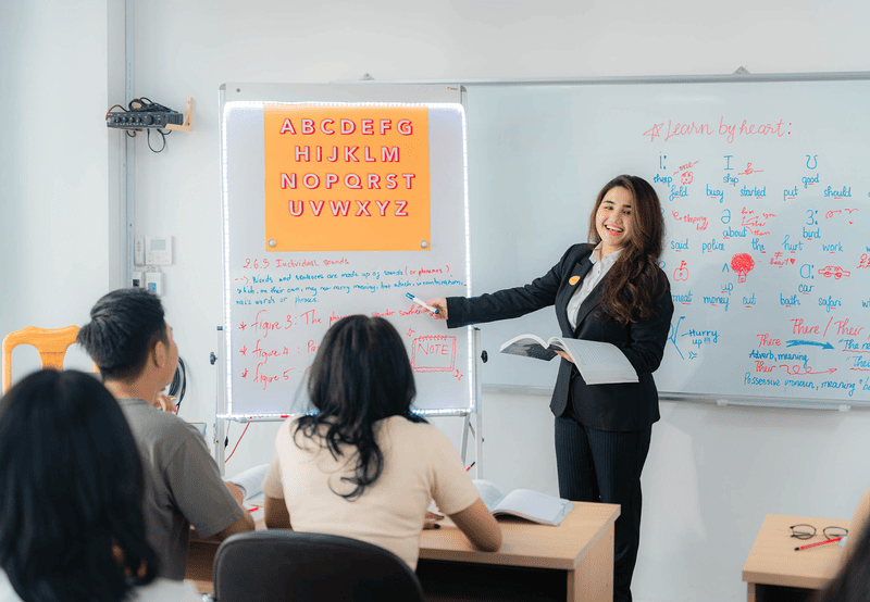 Giảng dạy tiếng Anh