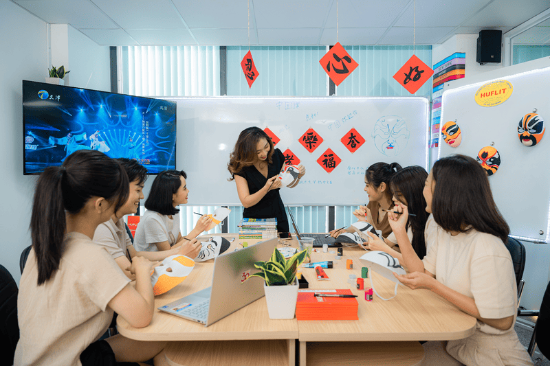 Song ngữ Anh – Trung