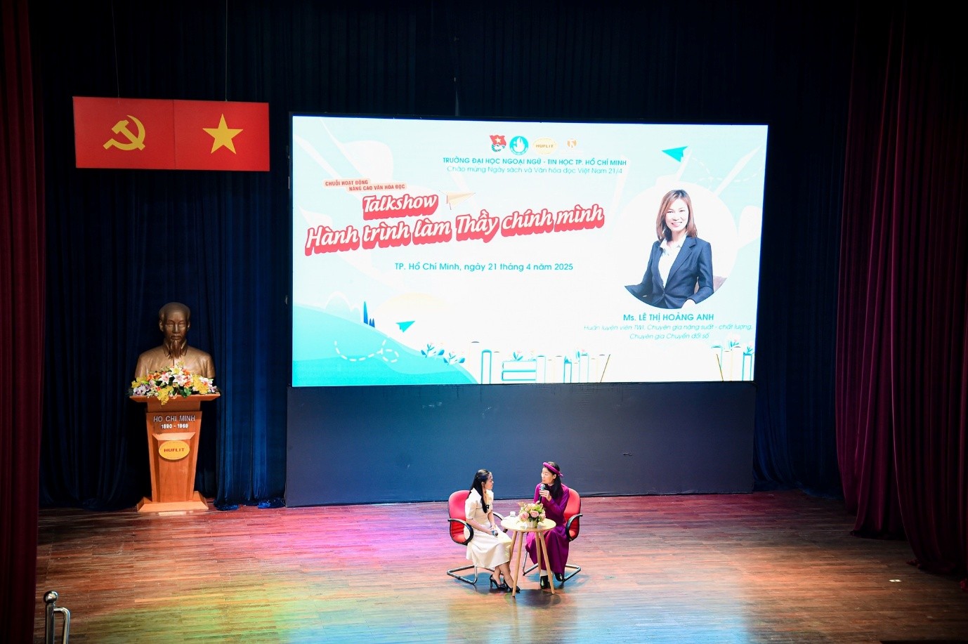 Chuỗi hoạt động nâng cao văn hóa đọc năm 2025 “Chạm đến chân trời”