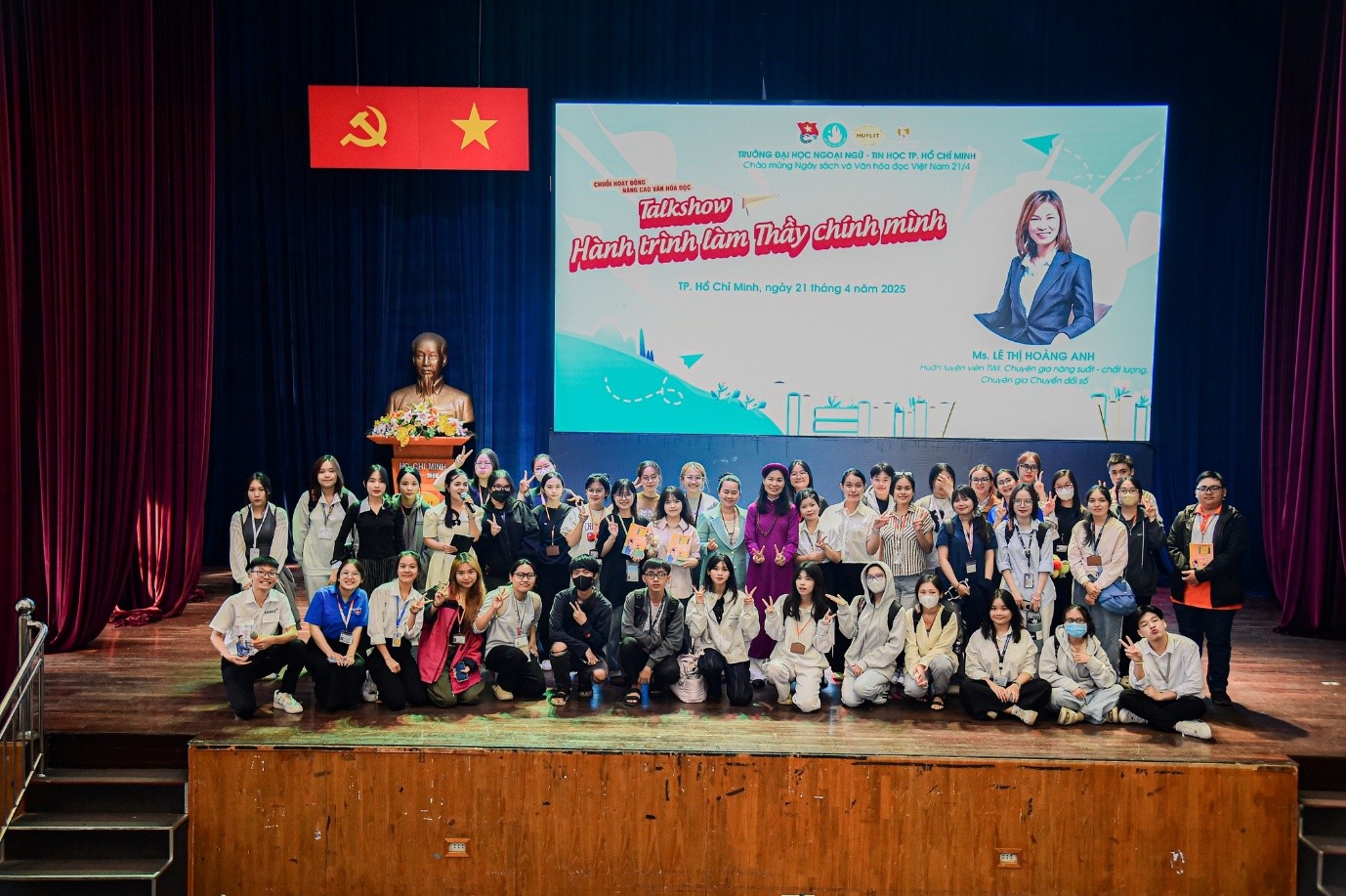 Chuỗi hoạt động nâng cao văn hóa đọc năm 2025 “Chạm đến chân trời”