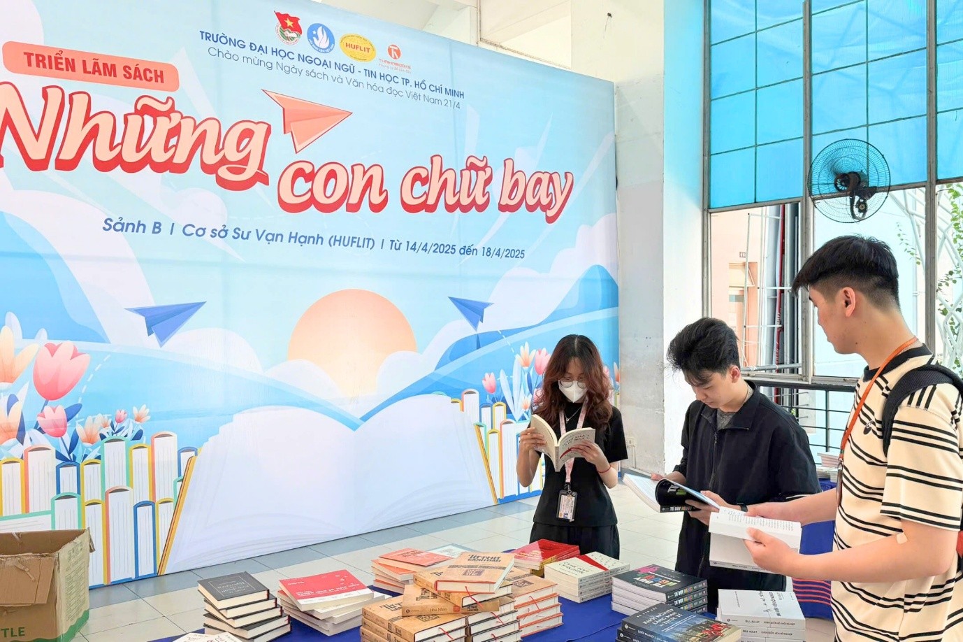Chuỗi hoạt động nâng cao văn hóa đọc năm 2025 “Chạm đến chân trời”