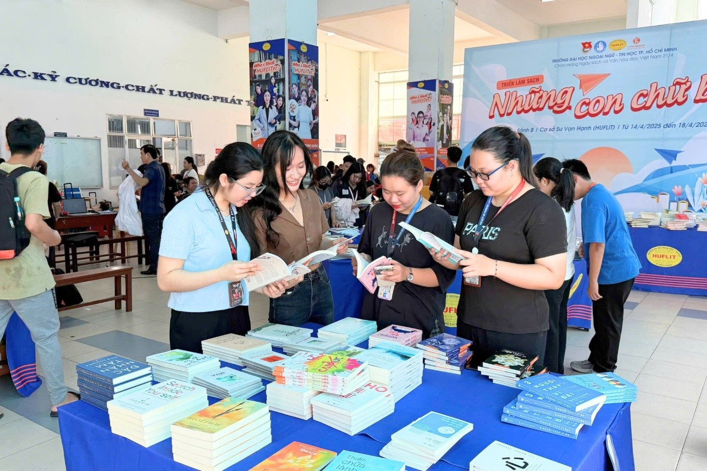 Chuỗi hoạt động nâng cao văn hóa đọc năm 2025 “Chạm đến chân trời”