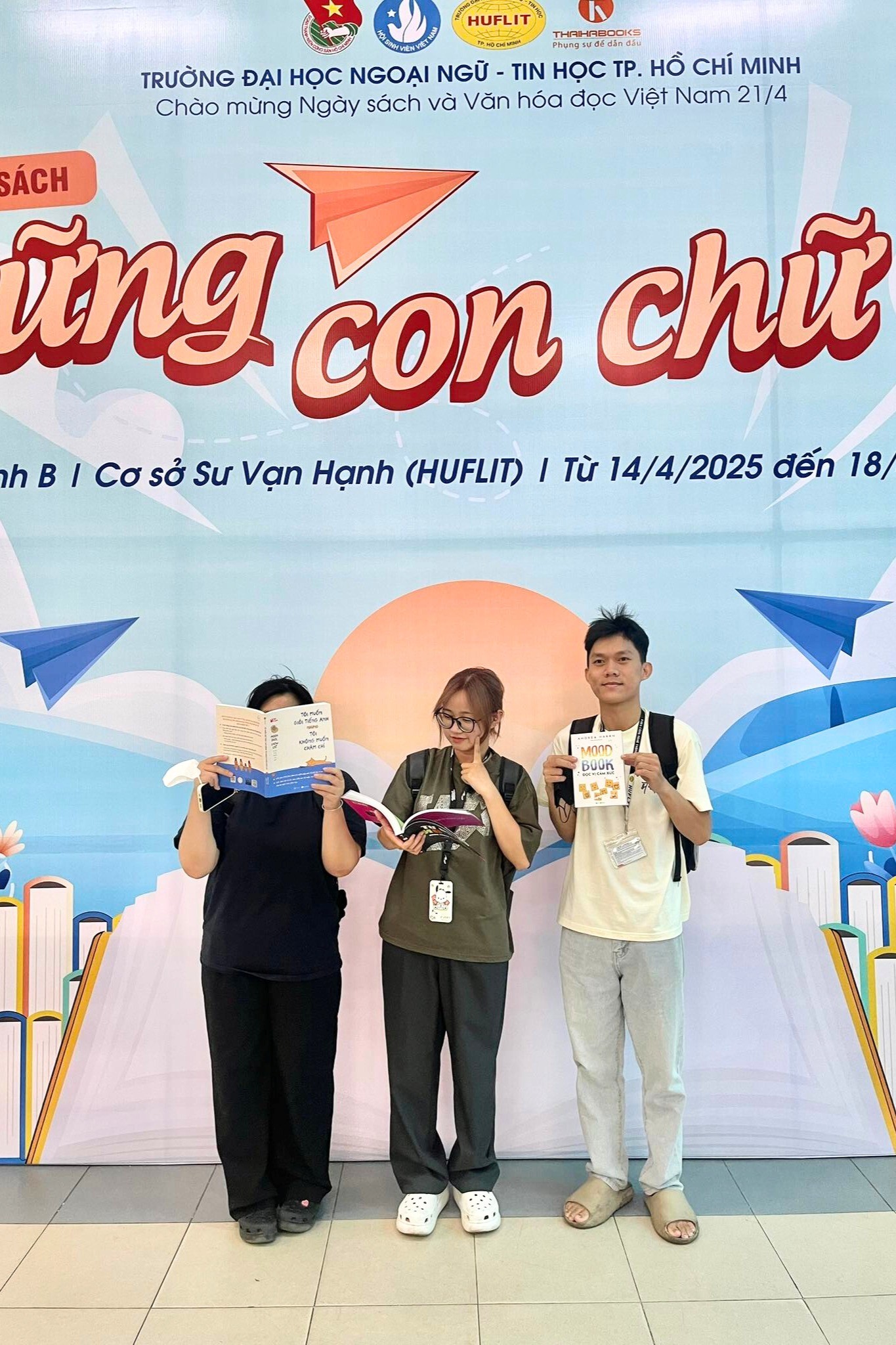 Chuỗi hoạt động nâng cao văn hóa đọc năm 2025 “Chạm đến chân trời”