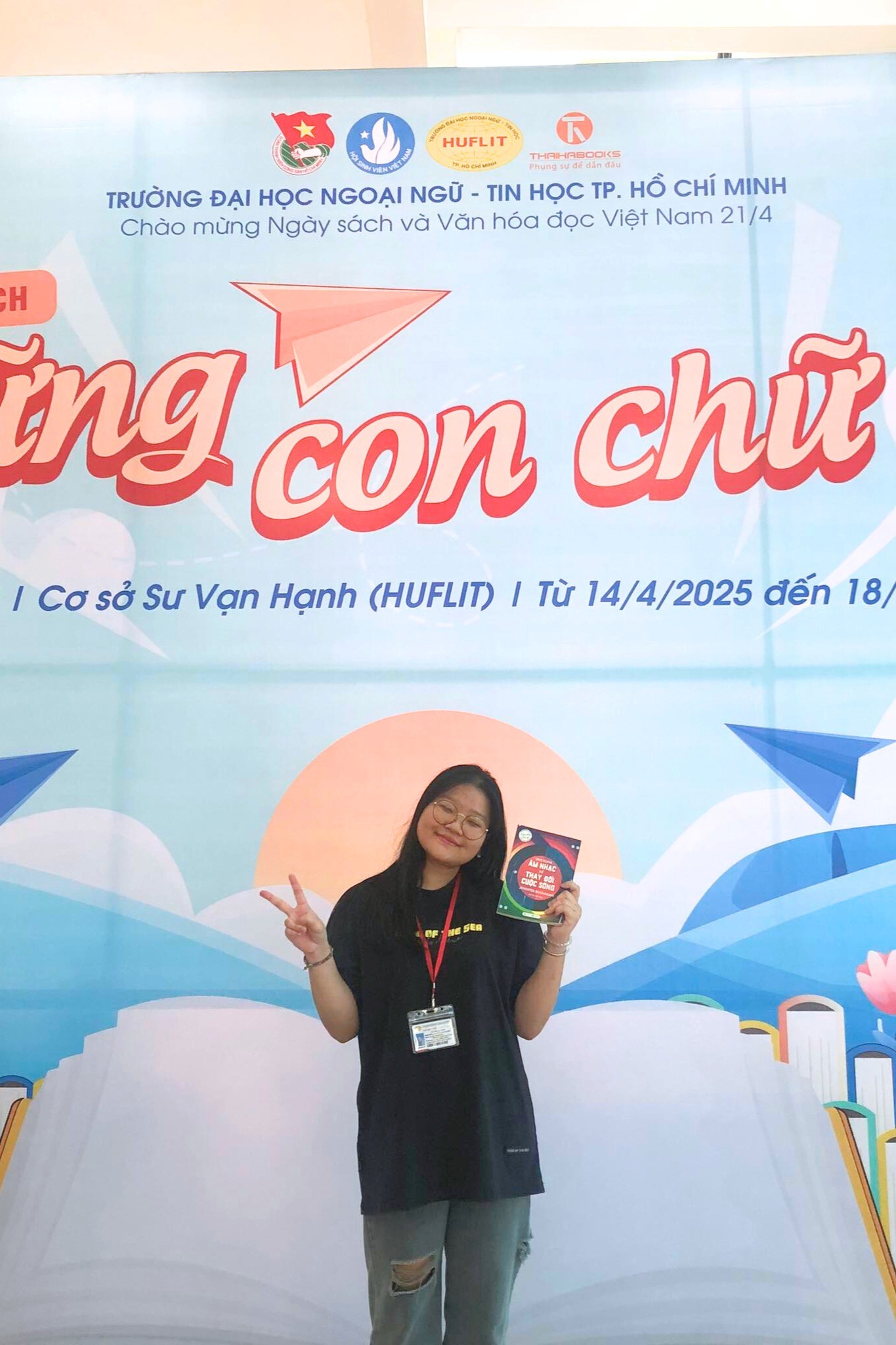 Chuỗi hoạt động nâng cao văn hóa đọc năm 2025 “Chạm đến chân trời”