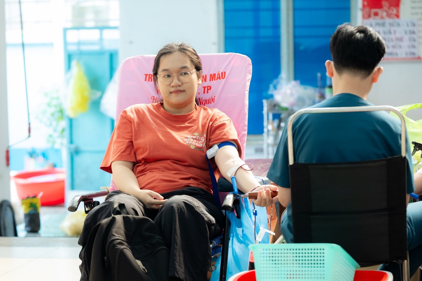 Hiến máu tình nguyện, năm học 2024 - 2025: “Gửi giọt máu đào - Trao niềm hy vọng”