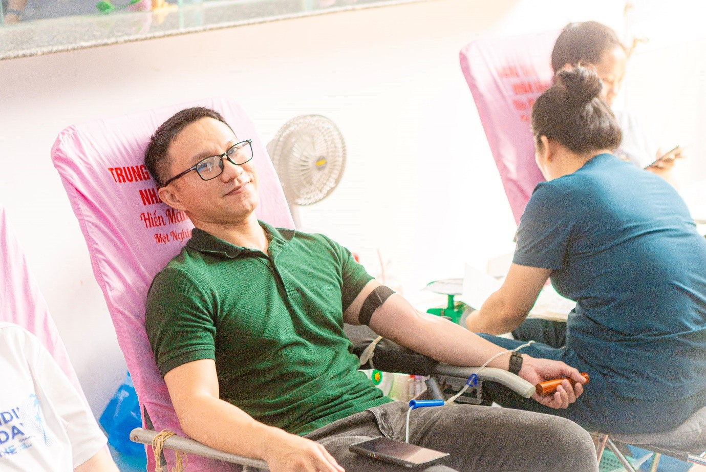 Hiến máu tình nguyện, năm học 2024 - 2025: “Gửi giọt máu đào - Trao niềm hy vọng”