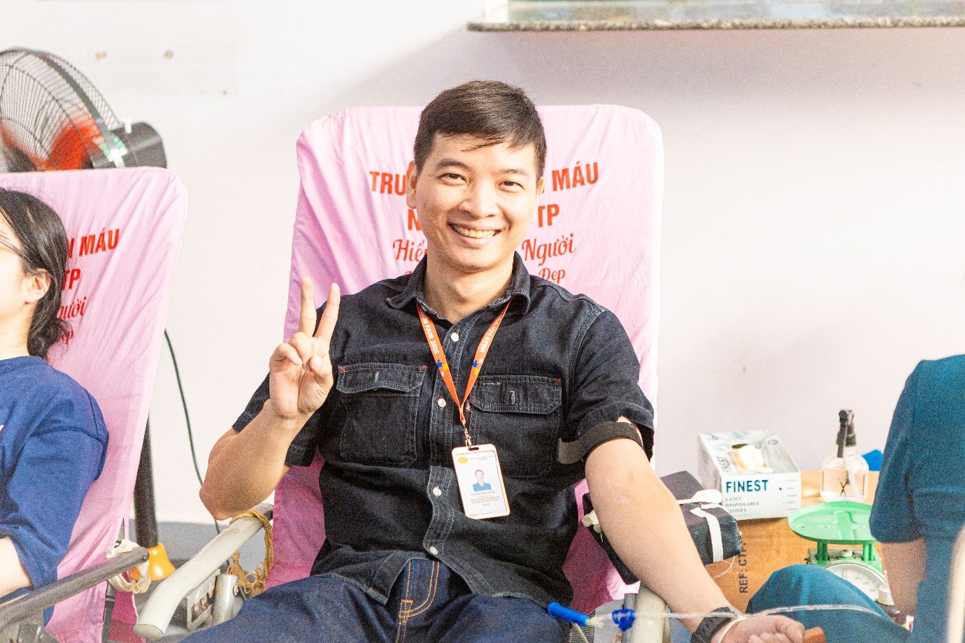 Hiến máu tình nguyện, năm học 2024 - 2025: “Gửi giọt máu đào - Trao niềm hy vọng”