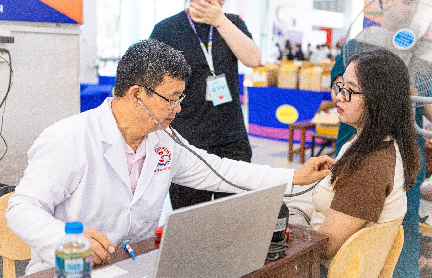 Hiến máu tình nguyện, năm học 2024 - 2025: “Gửi giọt máu đào - Trao niềm hy vọng”
