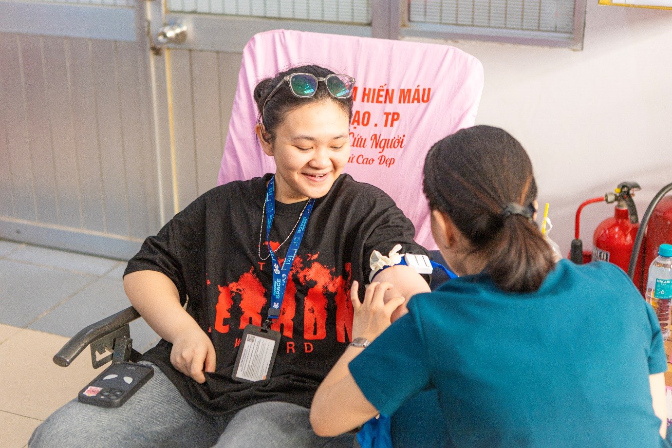 Hiến máu tình nguyện, năm học 2024 - 2025: “Gửi giọt máu đào - Trao niềm hy vọng”