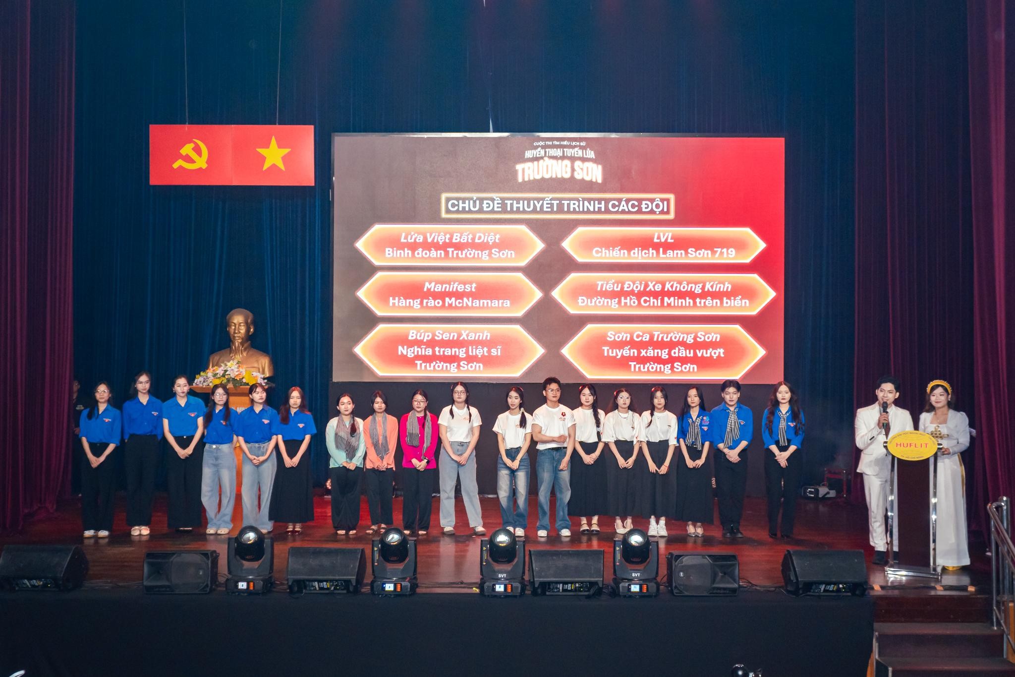 Cuộc thi Tìm hiểu lịch sử “Huyền thoại Tuyến lửa Trường Sơn”