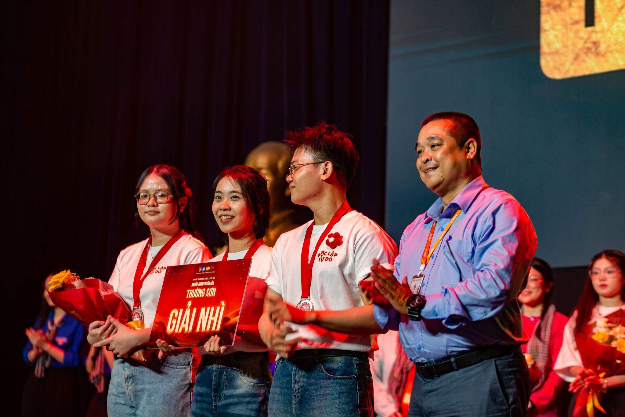Cuộc thi Tìm hiểu lịch sử “Huyền thoại Tuyến lửa Trường Sơn”