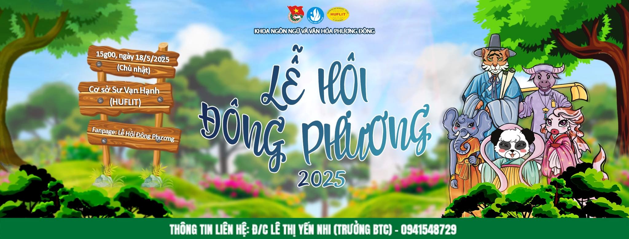 Lễ hội Đông Phương 2025