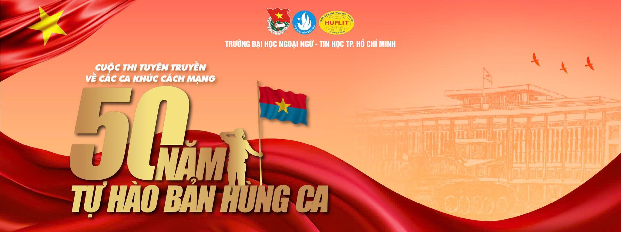 Cuộc thi tuyên truyền các ca khúc cách mạng “50 năm tự hào bản hùng ca”