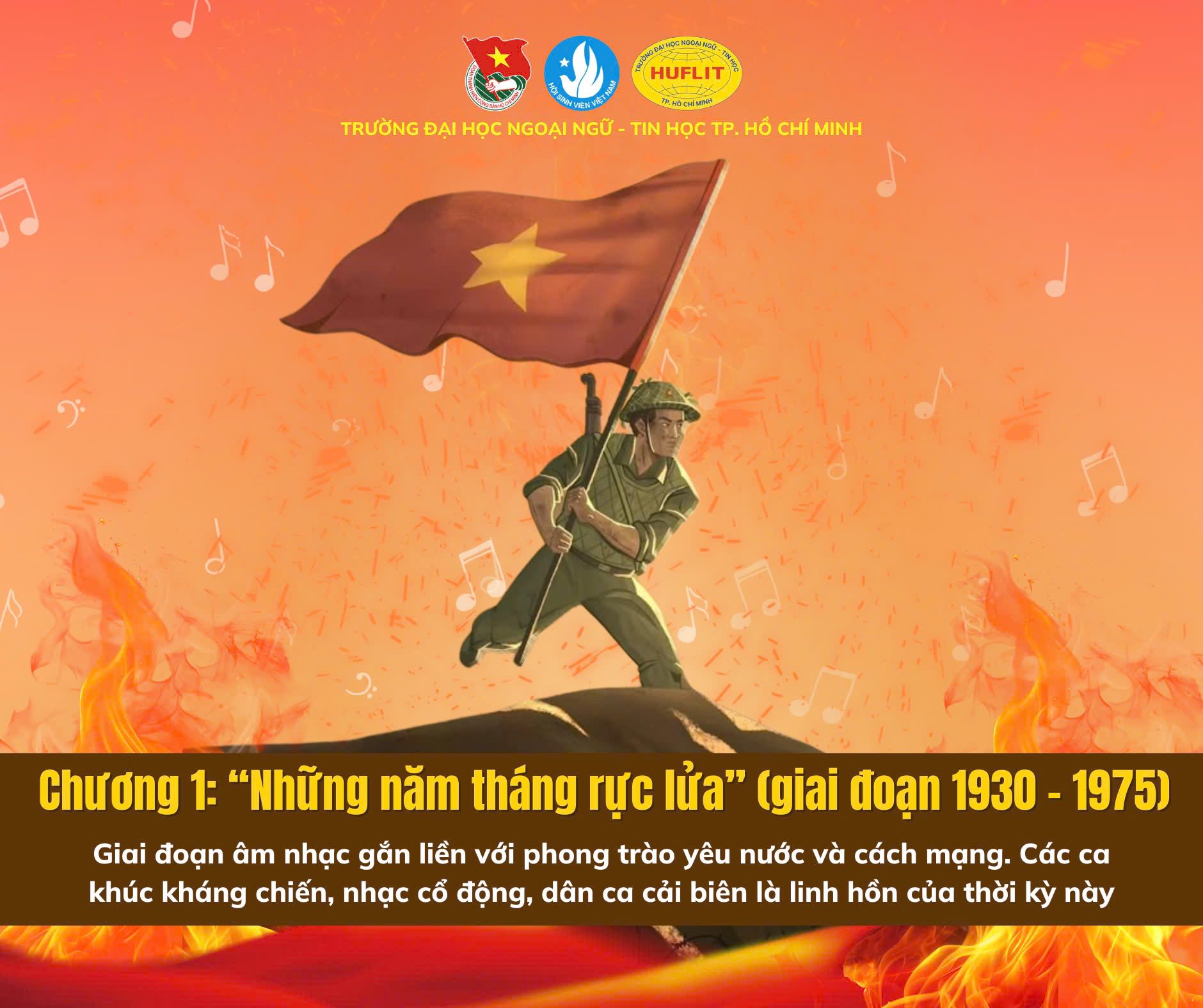 Cuộc thi tuyên truyền các ca khúc cách mạng “50 năm tự hào bản hùng ca”