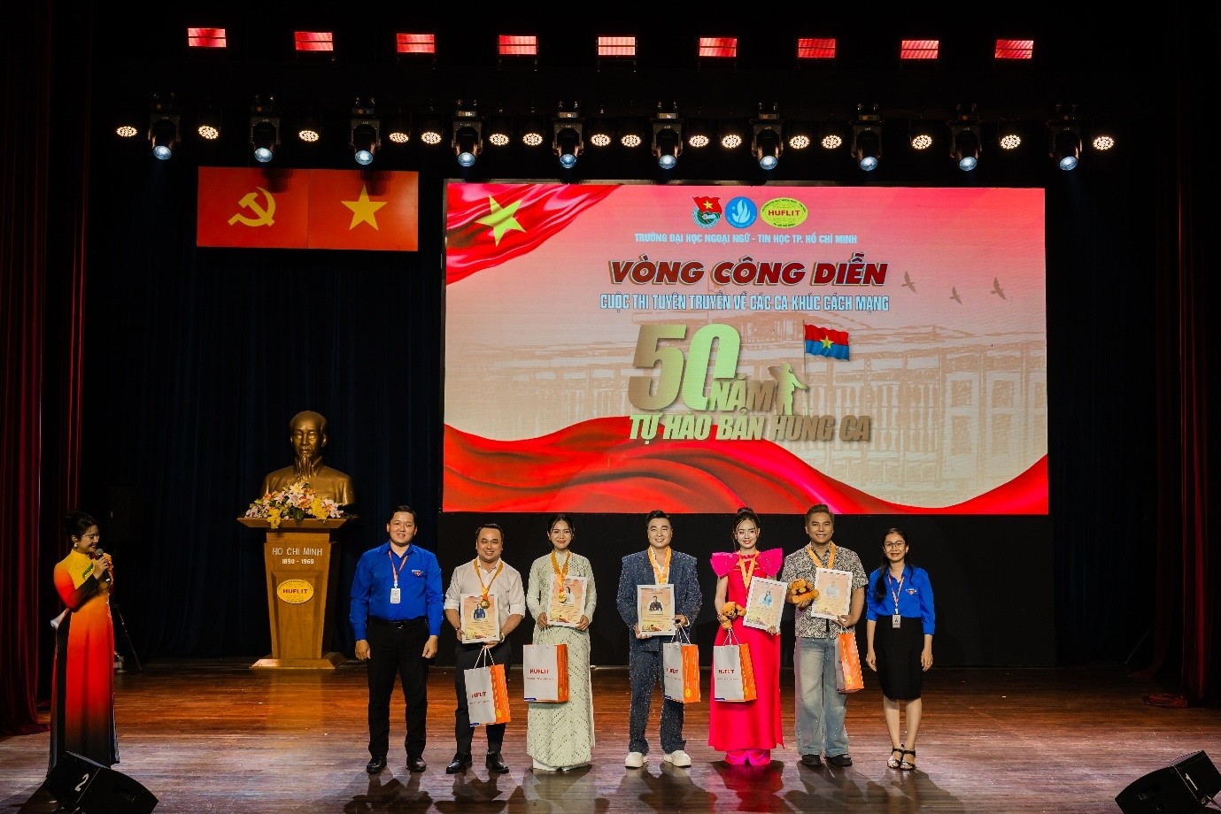 Cuộc thi tuyên truyền các ca khúc cách mạng “50 năm tự hào bản hùng ca”
