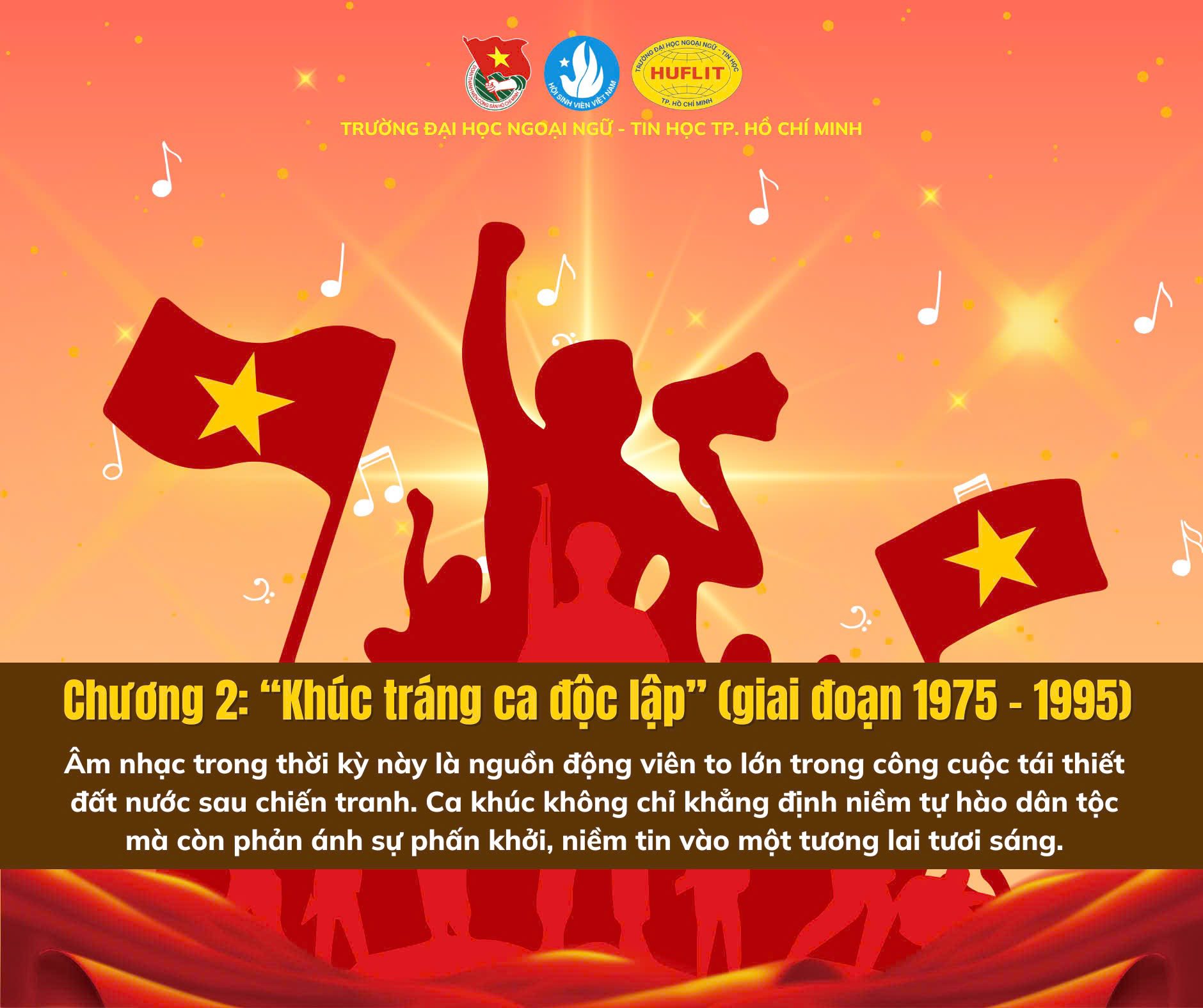 Cuộc thi tuyên truyền các ca khúc cách mạng “50 năm tự hào bản hùng ca”