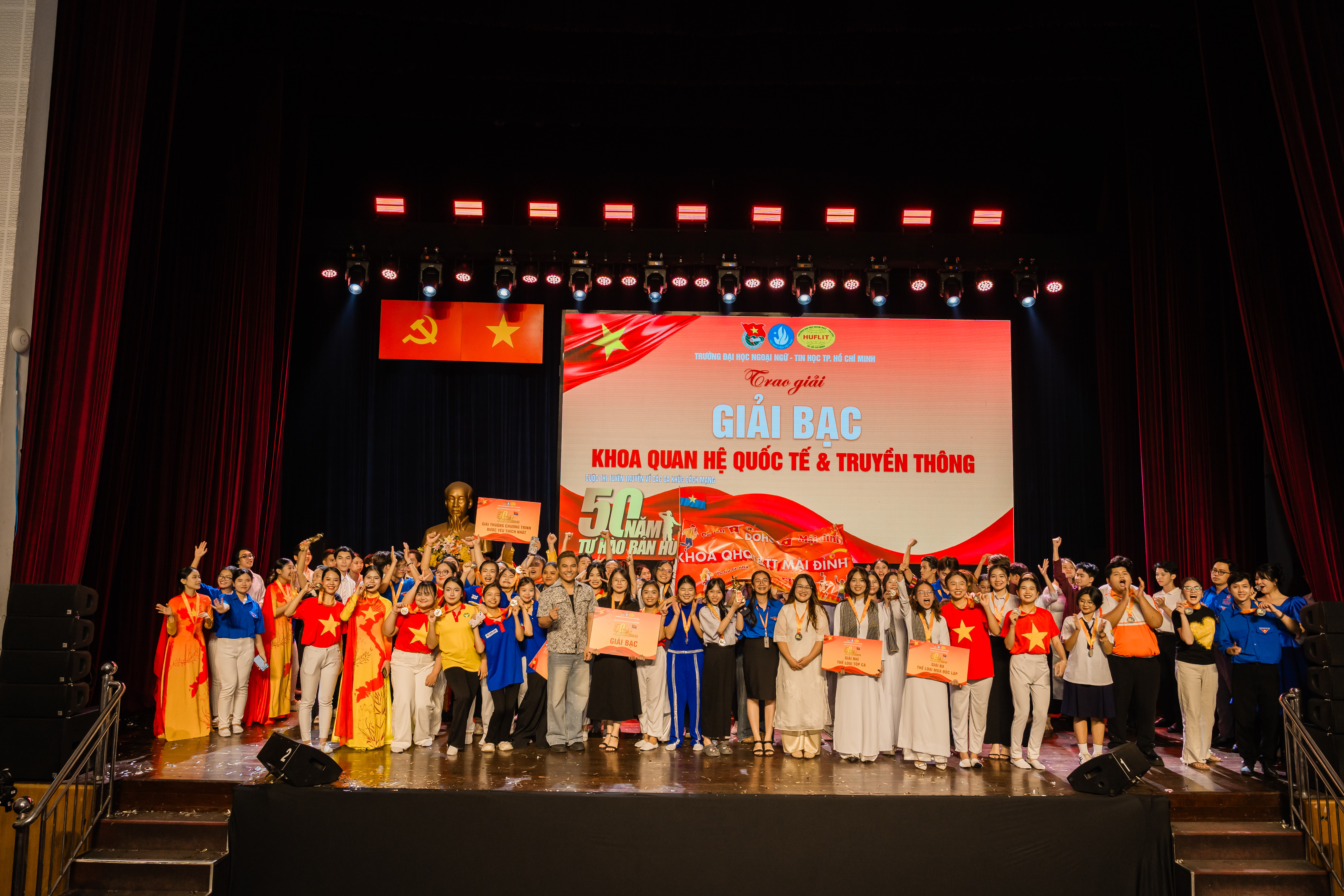 Cuộc thi tuyên truyền các ca khúc cách mạng “50 năm tự hào bản hùng ca”