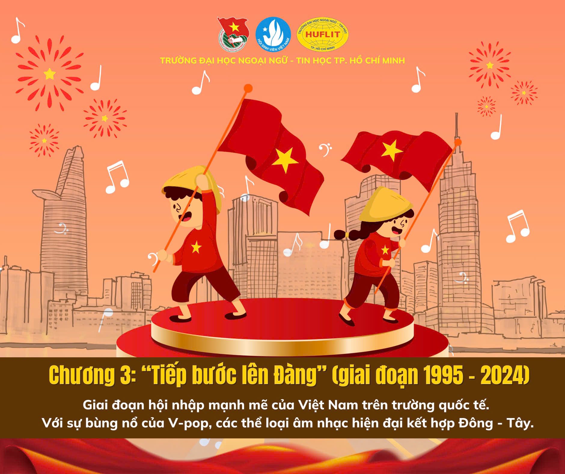 Cuộc thi tuyên truyền các ca khúc cách mạng “50 năm tự hào bản hùng ca”