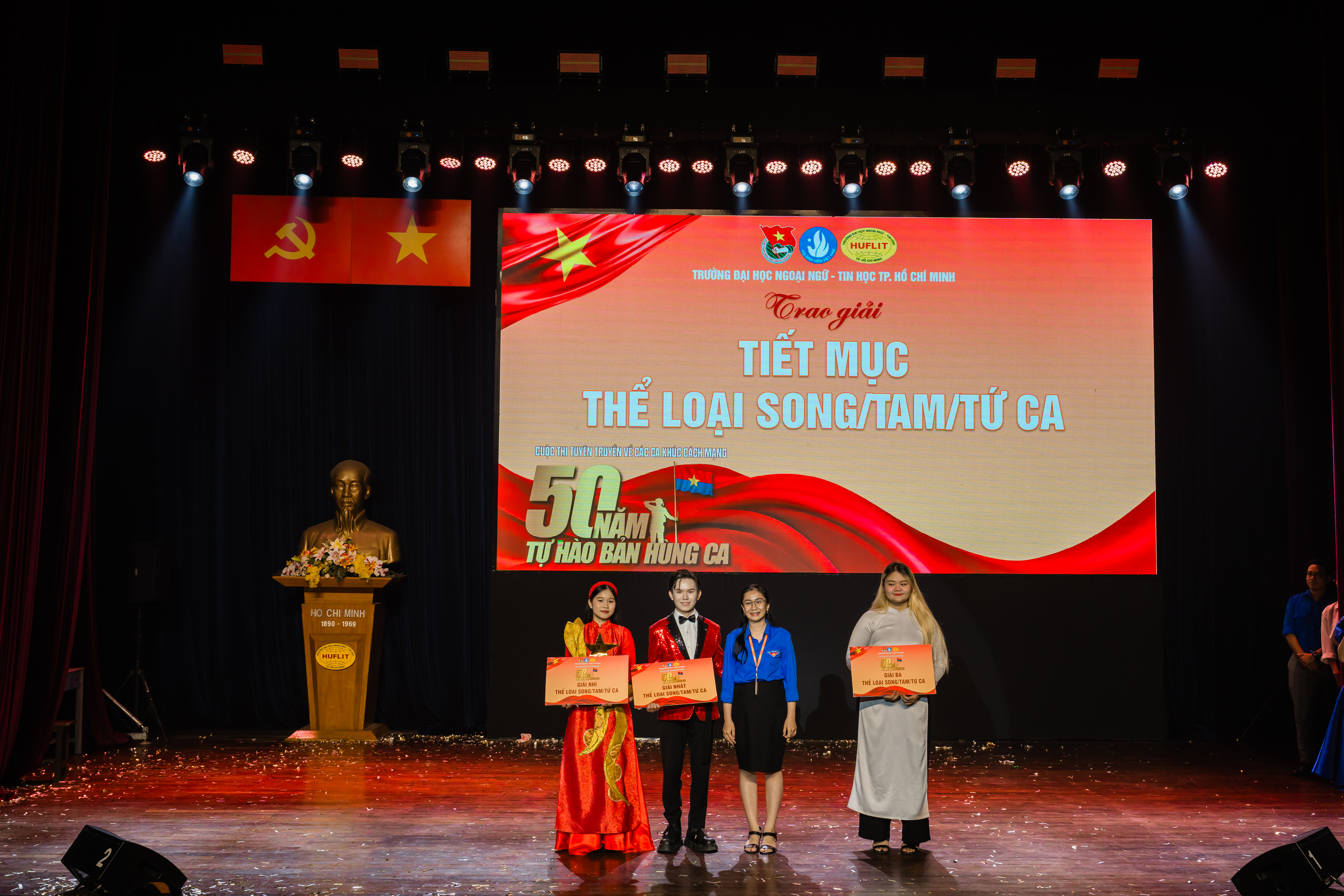 Cuộc thi tuyên truyền các ca khúc cách mạng “50 năm tự hào bản hùng ca”