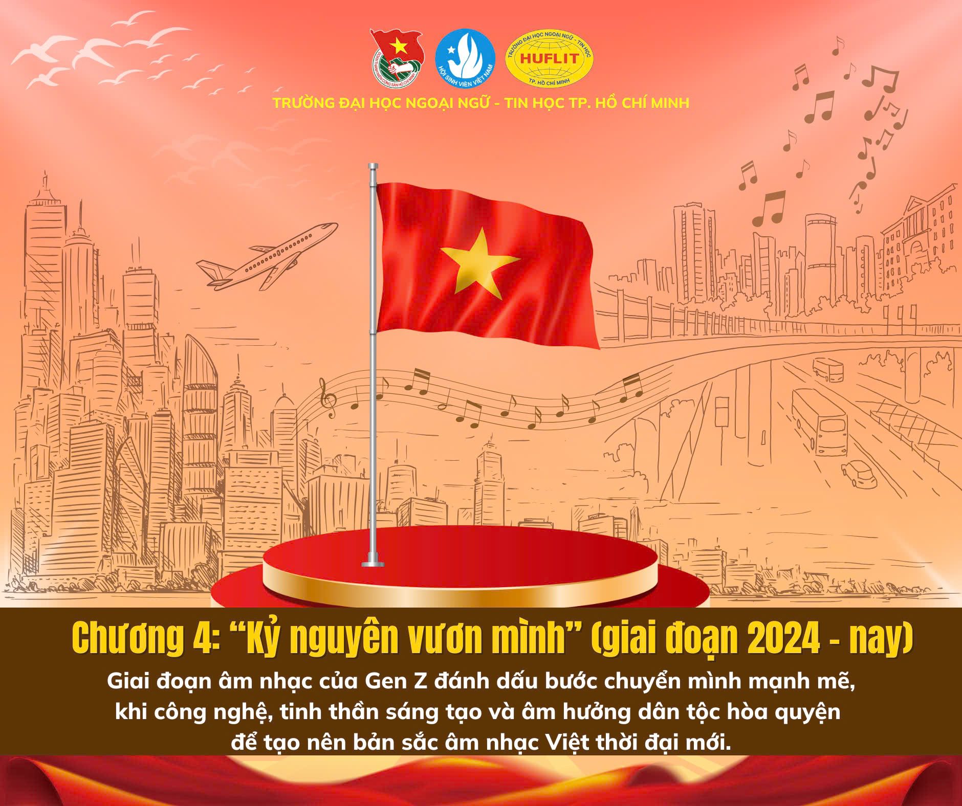 Cuộc thi tuyên truyền các ca khúc cách mạng “50 năm tự hào bản hùng ca”