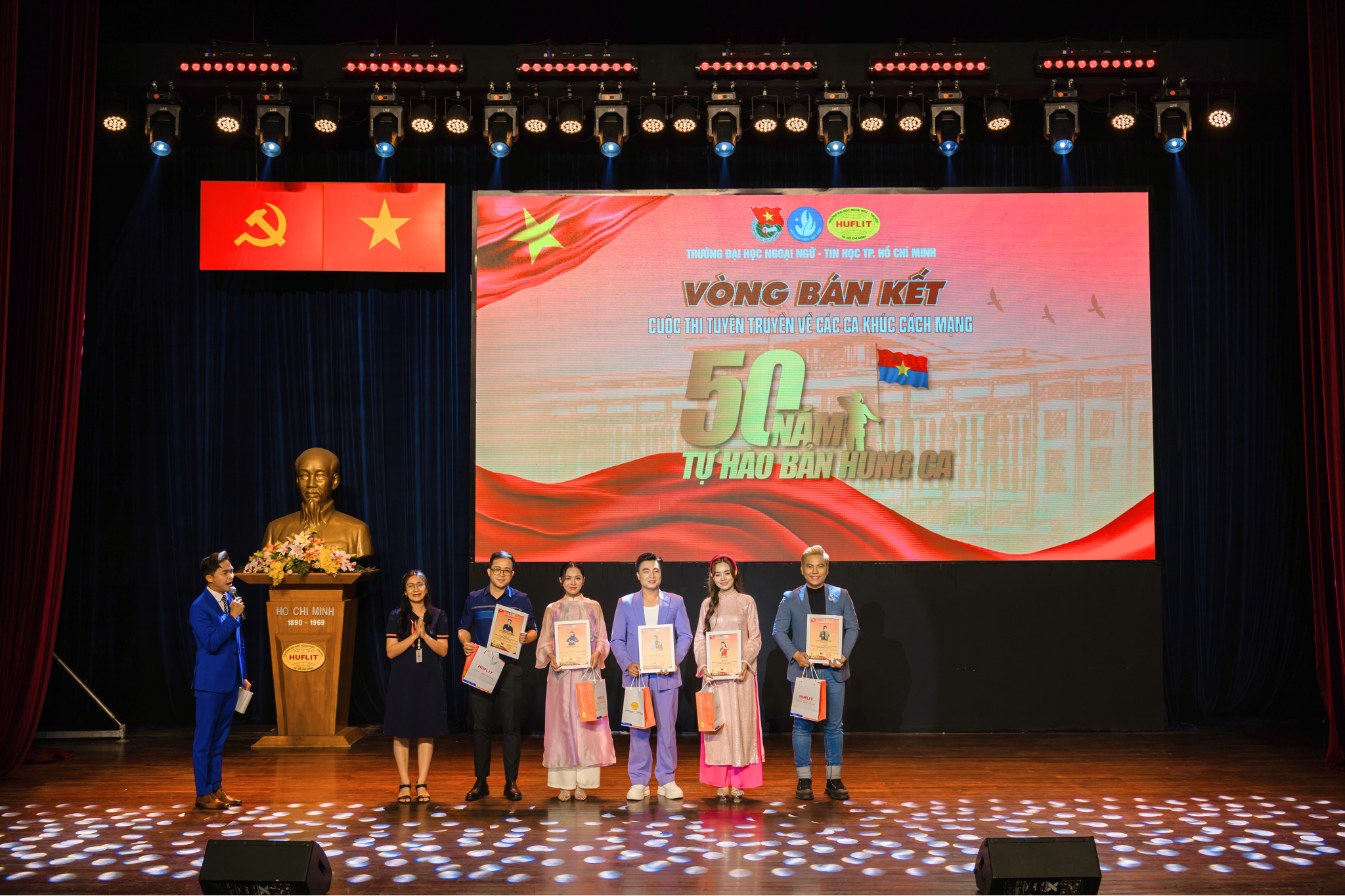 Cuộc thi tuyên truyền các ca khúc cách mạng “50 năm tự hào bản hùng ca”
